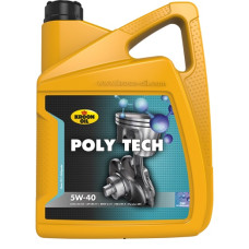 Моторное масло KROON OIL POLY TECH 5W-40 36140 5л