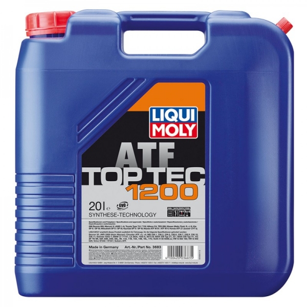 Олія АКПП LIQUI MOLY TOP TEC ATF 1200 3683 20л