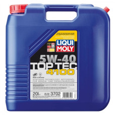 Моторна олія LIQUI MOLY TOP TEC 4100 5W-40 3702 20л