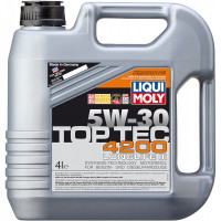 Моторна олія LIQUI MOLY TOP TEC 4200 5W-30 3715 4л