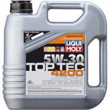 Моторна олія LIQUI MOLY TOP TEC 4200 5W-30 3715 4л