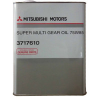 Трансмісійна олія MITSUBISHI Super Multi Gear Oil 75W-85 3717610 4л
