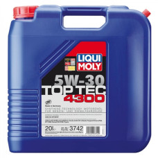 Моторна олія LIQUI MOLY TOP TEC 4300 5W-30 3742 20л