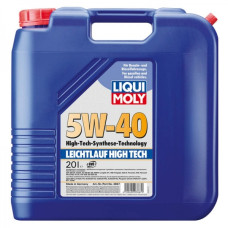 Моторна олія LIQUI MOLY LEICHTLAUF HIGH TECH 5W-40 3867 20л