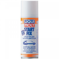 Запуск Двигуна LIQUI MOLY START FIX 3902 200мл