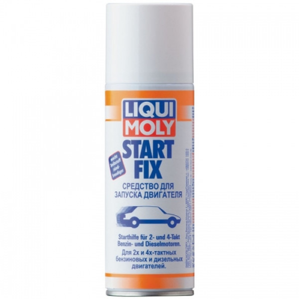Запуск Двигуна LIQUI MOLY START FIX 3902 200мл