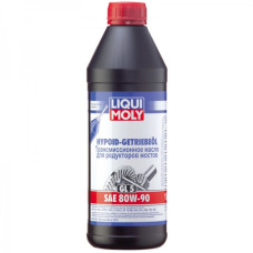 Трансмісійна олія LIQUI MOLY HYPOID-GETRIEBEOIL SAE 80W-90 3924 1л