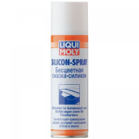 Силіконове мастило LIQUI MOLY SILICON SPRAY 3955 300мл
