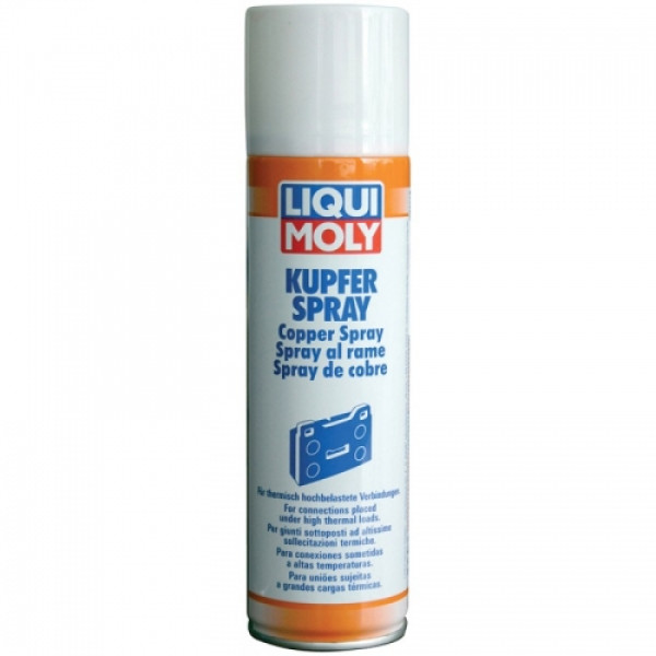 Мідний Cпрей LIQUI MOLY KUPFER-SPRAY 3970 250мл