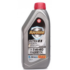 Моторна олія TEXACO HAVOLINE ULTRA S 5W-40 401409 1л