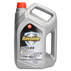 Моторне масло TEXACO HAVOLINE ULTRA S 5W-40 401410 4л