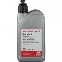 Трансмісійна олія FEBI 75W-80 GL-5 40580 1л
