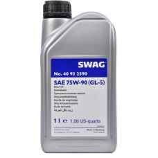 Трансмісійна олія SWAG 75W-90 GL-5 40932590 1л