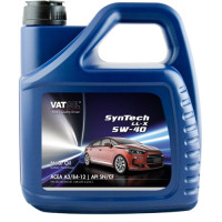 VATOIL SYNTECH LL-X 5W-40 50035 4л