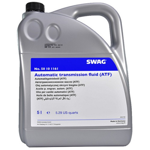 Олія АКПП SWAG ATF WS 50101161 (81929934) 5л