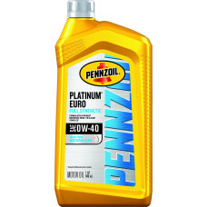 Моторное масло Pennzoil Platinum Euro 0W-40 550036272 946 мл