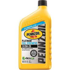 Моторное масло Pennzoil Platinum Full Synthetic 0W-20 550036541 946 мл
