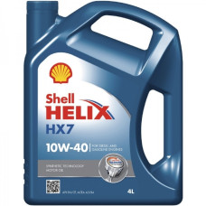 Моторное масло SHELL HELIX HX7 10W-40 550040315 4л