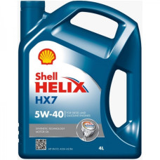 Моторное масло SHELL HELIX HX7 5W-40 550040513 4л