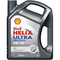 Моторне масло SHELL HELIX ULTRA PROFESSIONAL AG 5W-30 550040557 5л