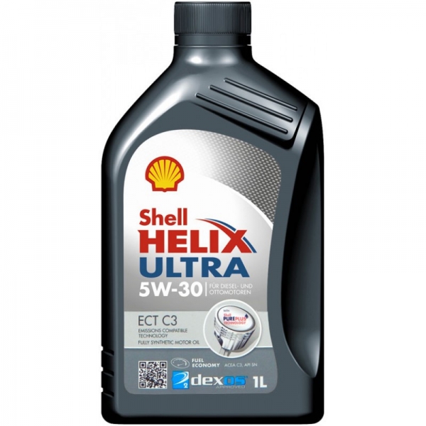 Моторна олія SHELL HELIX ULTRA ECT C3 5W-30 550040578 1л