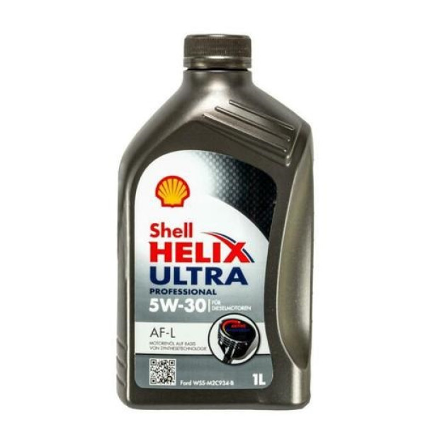 Моторне масло SHELL HELIX ULTRA PROFESSIONAL AF-L 5W-30 550040619 1л