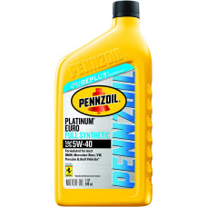 Моторное масло Pennzoil Platinum Euro 5W-40 550040834 946 мл