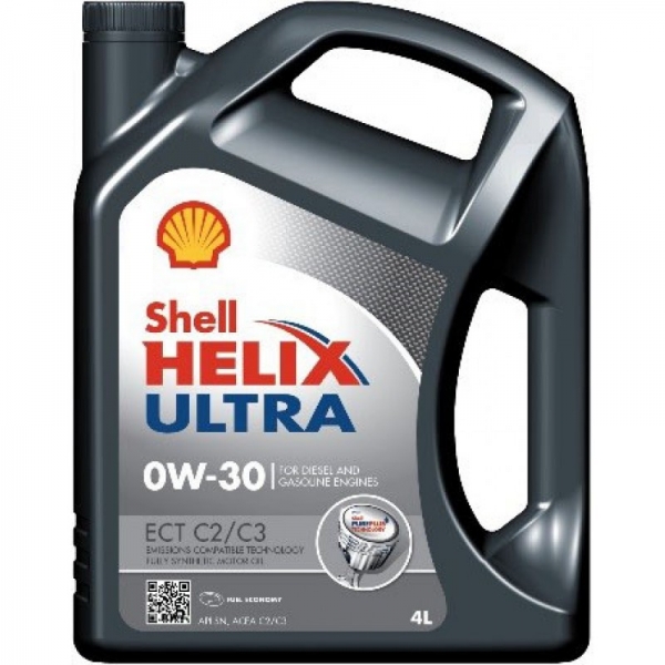 Моторне масло SHELL HELIX ULTRA ECT C2/C3 0W-30 550042353 4л