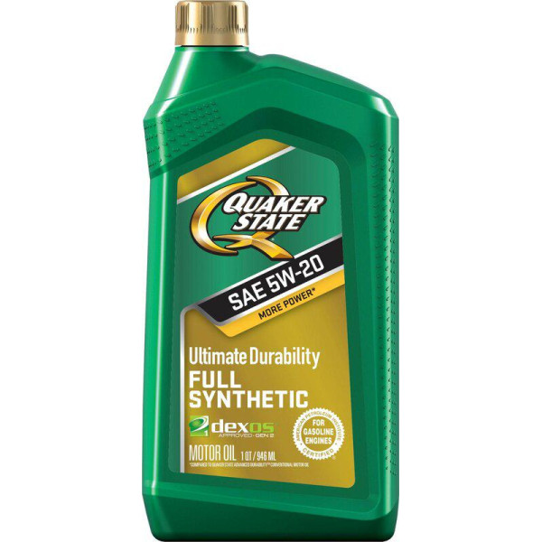 Моторне масло Quaker State Ultimate Durability 5W-20 550046211 946 мл