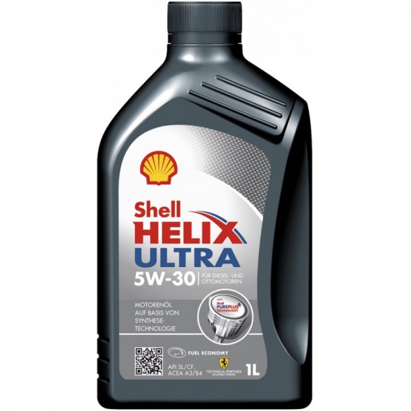 Моторное масло SHELL HELIX ULTRA 5W-30 550046267 (550040633) 1л