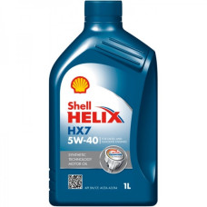 Моторное масло SHELL HELIX HX7 5W-40 550046275 1л