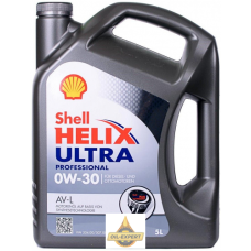 Моторне масло SHELL HELIX ULTRA PROFESSIONAL AV-L 0W-30 550046304 5л