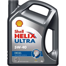 Моторное масло SHELL HELIX DIESEL ULTRA 5W-40 550046645 (550040558) 4л