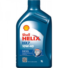 Моторное масло SHELL HELIX DIESEL HX7 10W-40 550046646 (550040506) 1л