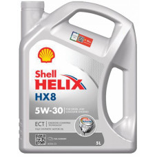 Моторное масло SHELL Helix ECT HX8 5W-30 550048100 5 л