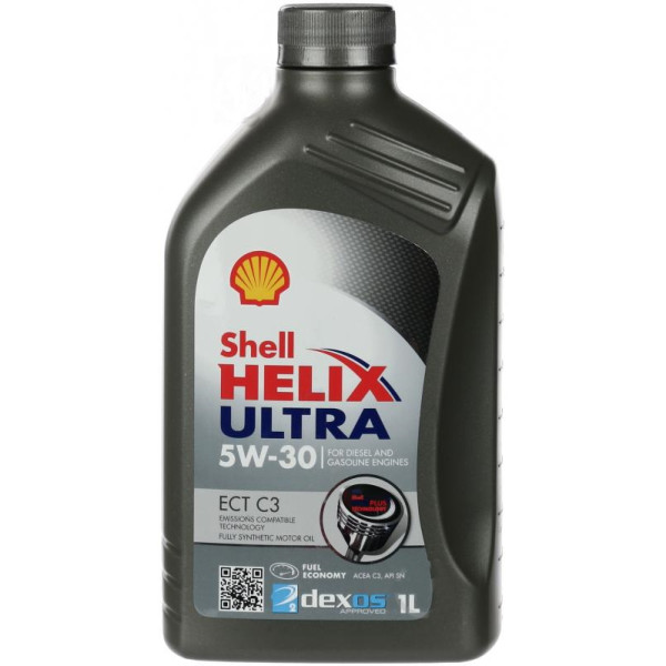 Моторна олія SHELL Helix Ultra ECT C3 5W-30 550049781 1 л