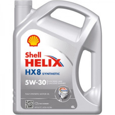 Моторное масло SHELL HELIX HX8 5W-30 550052835 (550040542) 4л