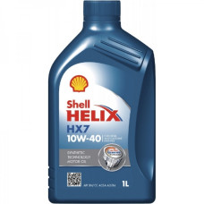 Моторное масло SHELL HELIX HX7 10W-40 550053736 (550040312) 1л