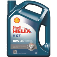 Моторное масло Shell Helix HX7 10W-40 550053738 5 л