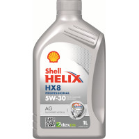 Моторна олія Shell Helix HX8 Professional AG 5W-30 550054287 1 л