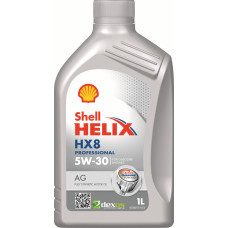 Моторное масло Shell Helix HX8 Professional AG 5W-30 550054287 1 л