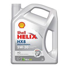 Моторное масло Shell Helix HX8 Professional AG 5W-30 550054289 5 л