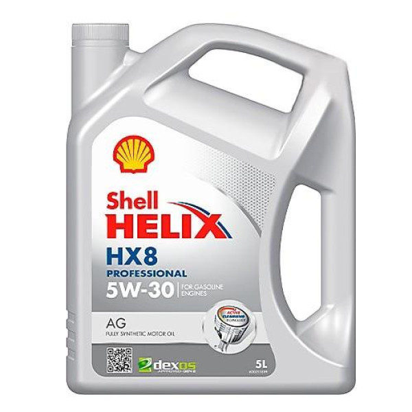 Моторна олія Shell Helix HX8 Professional AG 5W-30 550054289 5 л