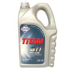 Моторна олія FUCHS TITAN GT1 PRO 2290 5W-30 600514120 5л