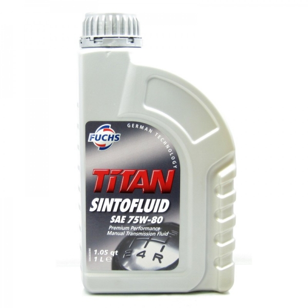 Трансмісійна олія FUCHS TITAN SINTOFLUID 75W-80 600631697 1л