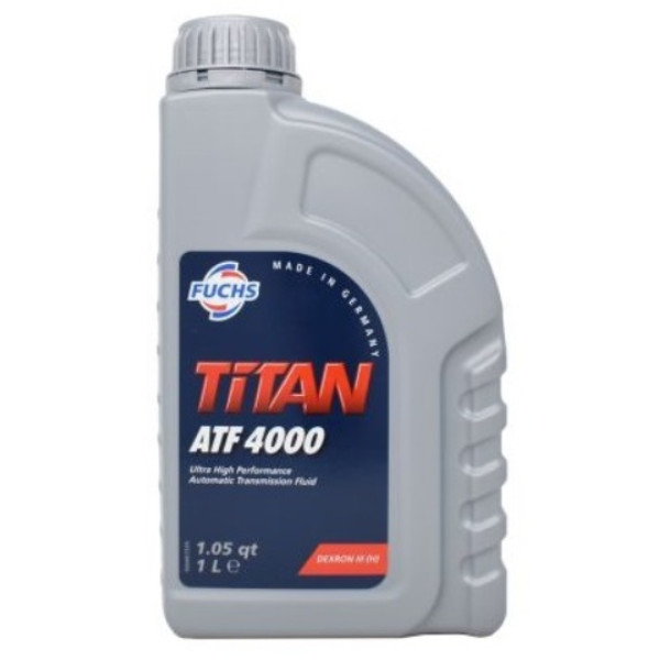 Олія АКПП FUCHS TITAN ATF 4000 600631963 (600631710) 1л