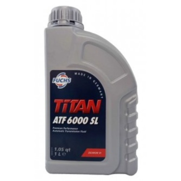 Олія АКПП FUCHS TITAN ATF 6000 SL 600631970 1л