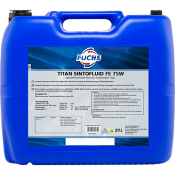 Трансмісійна олія FUCHS TITAN SINTOFLUID FE ​​75W 600632199 20л