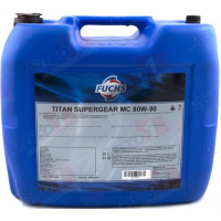 Трансмісійна олія FUCHS TITAN SUPERGEAR MC 80W-90 600632847 20л