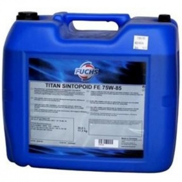 Трансмісійна олія FUCHS TITAN SINTOPOID FE ​​75W-85 600635916 20л